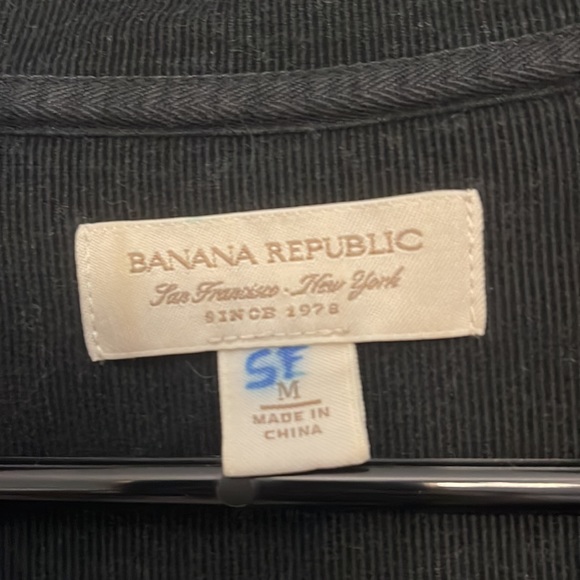 Vintage Banana Republic Quarter Zip - Picture 2 of 3